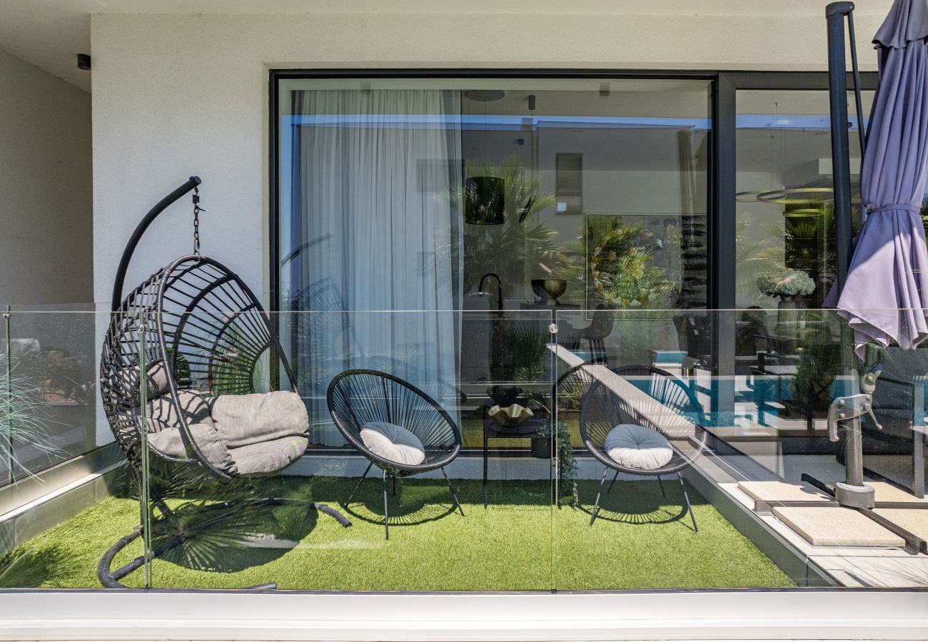 Villa in Medulin - Luxury TABOO Villa & Spa in Medulin for 8 people with heated pool & wellness area
