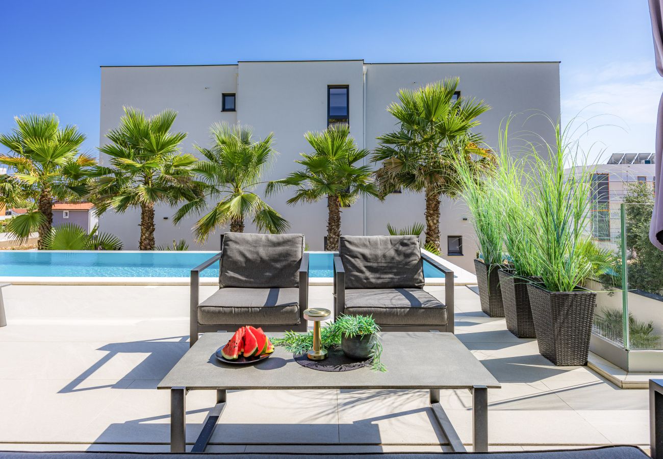 Villa in Medulin - Luxury TABOO Villa & Spa in Medulin for 8 people with heated pool & wellness area