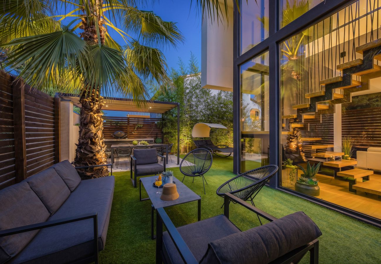 Villa in Medulin - Luxury TABOO Villa & Spa in Medulin for 8 people with heated pool & wellness area