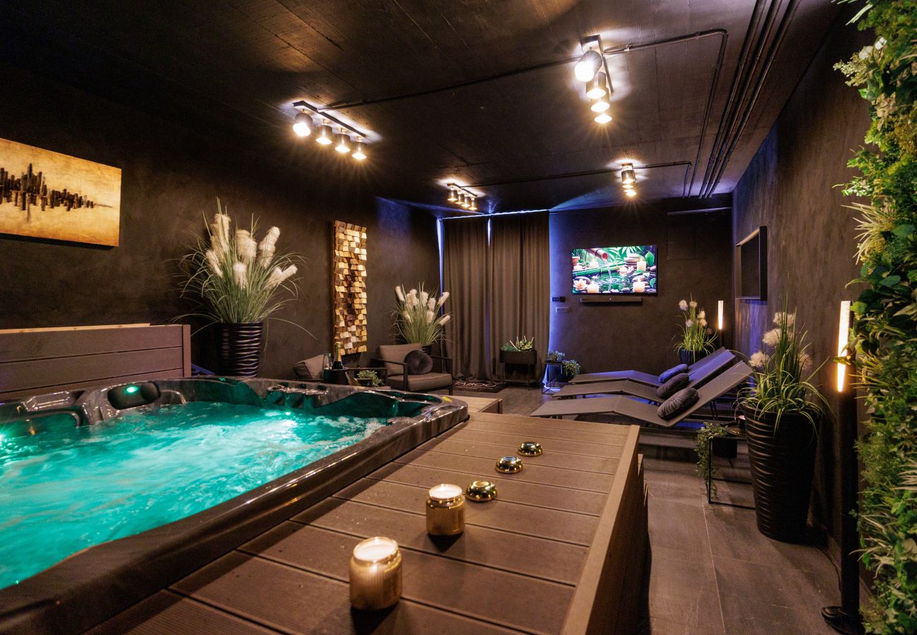 Villa in Medulin - Luxury TABOO Villa & Spa in Medulin for 8 people with heated pool & wellness area