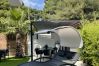 Villa in Medulin - Luxury TABOO Villa & Spa in Medulin for 8 people with heated pool / wellness & sea view  Villa in Medulin - Luxury TABOO Villa & Spa in Medulin for 8 people with heated pool / wellness & sea view