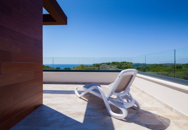 Villa in Premantura - Luxury Villa ReMi near Medulin with wellness and sea view Villa in Premantura - Luxury Villa ReMi near Medulin with wellness and sea view