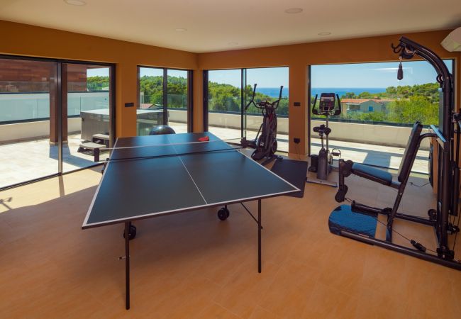 Villa in Premantura - Luxury Villa ReMi near Medulin with wellness and sea view Villa in Premantura - Luxury Villa ReMi near Medulin with wellness and sea view