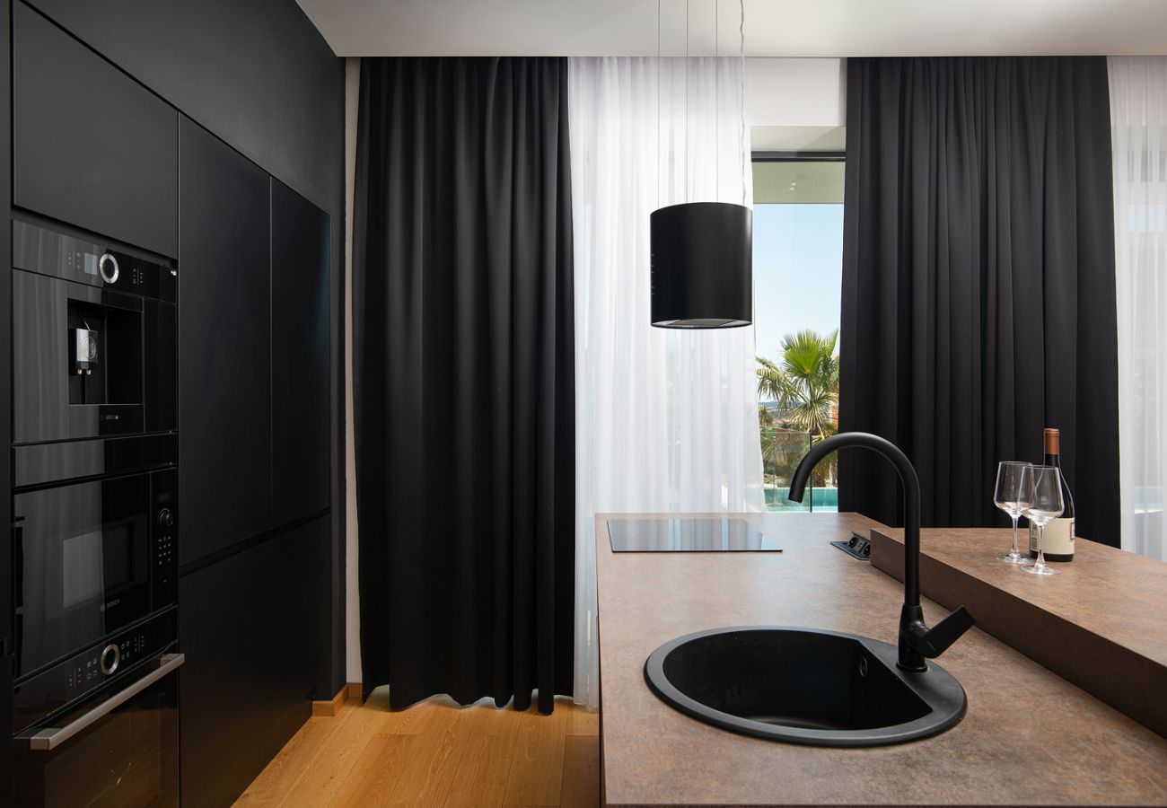 Villa in Medulin - Luxury Villa Dali with Sauna, Whirlpool and Sea view in Medulin only 1,7 km from the beach