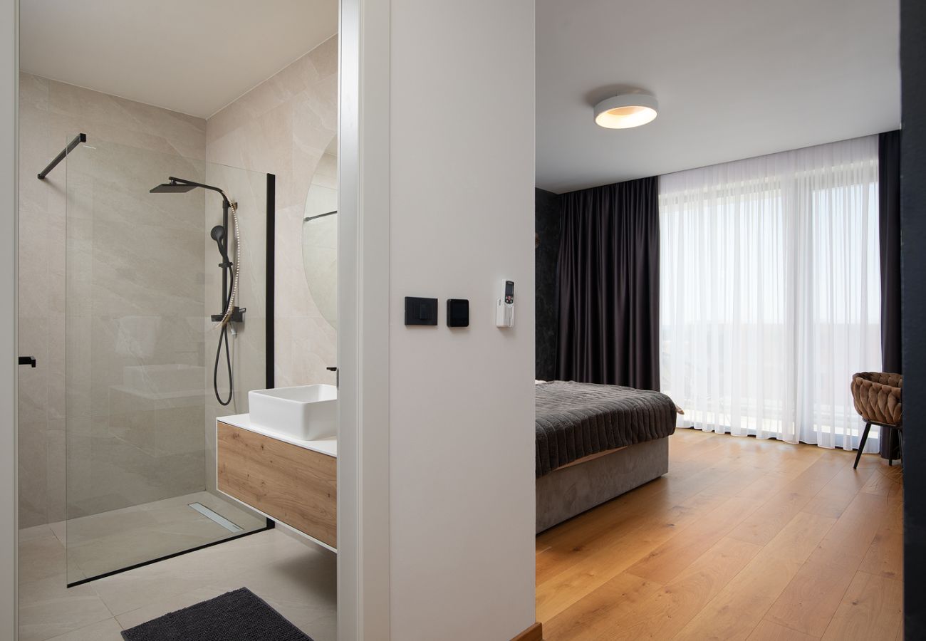 Villa in Medulin - Luxury Villa Dali with Sauna, Whirlpool and Sea view in Medulin only 1,7 km from the beach