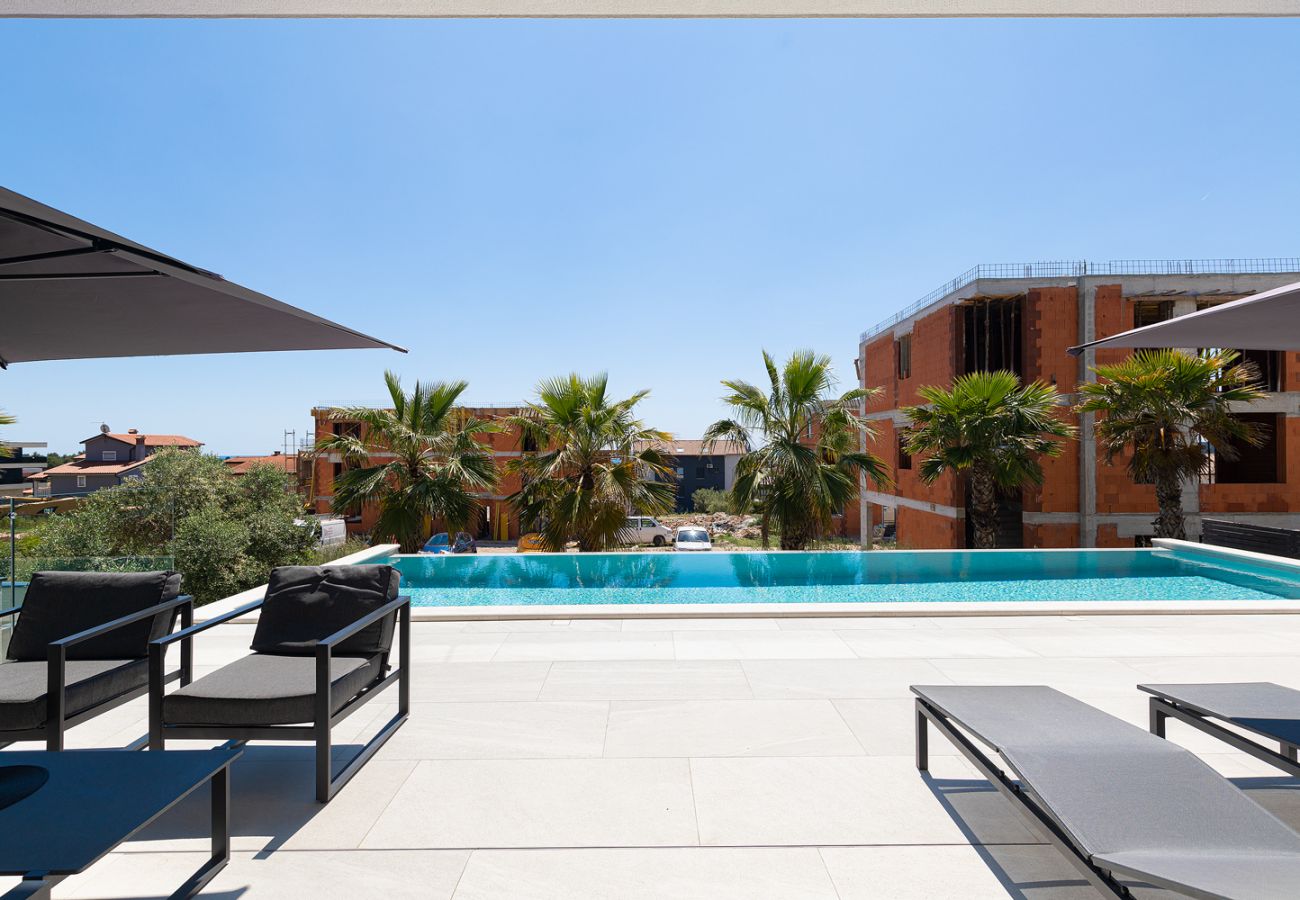 Villa in Medulin - Luxury Villa Dali with Sauna, Whirlpool and Sea view in Medulin only 1,7 km from the beach