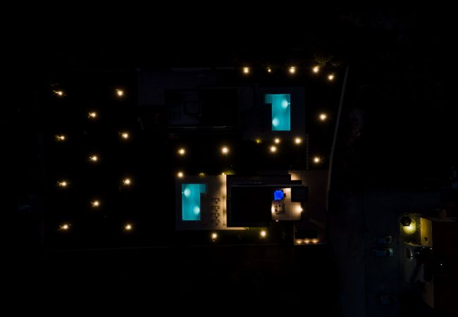 Villa in Vodnjan - Villa Arestea near Pula with heated pool, sea view, wellness & playground Villa in Vodnjan - Villa Arestea near Pula with heated pool, sea view, wellness & playground