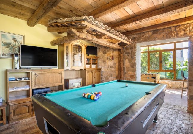 Villa in Višnjan - Villa Bucks near Poreč for 20 persons with Sea View, Whirlpool, Sauna & Fitness Villa in Višnjan - Villa Bucks near Poreč for 20 persons with Sea View, Whirlpool, Sauna & Fitness