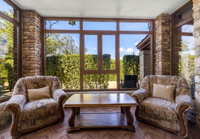 Villa in Višnjan - Villa Bucks near Poreč for 20 persons with Sea View, Whirlpool, Sauna & Fitness Villa in Višnjan - Villa Bucks near Poreč for 20 persons with Sea View, Whirlpool, Sauna & Fitness