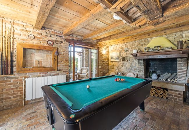 Villa in Višnjan - Villa Bucks near Poreč for 20 persons with Sea View, Whirlpool, Sauna & Fitness Villa in Višnjan - Villa Bucks near Poreč for 20 persons with Sea View, Whirlpool, Sauna & Fitness