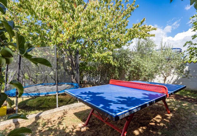 Villa in Višnjan - Villa Bucks near Poreč for 20 persons with Sea View, Whirlpool, Sauna & Fitness Villa in Višnjan - Villa Bucks near Poreč for 20 persons with Sea View, Whirlpool, Sauna & Fitness