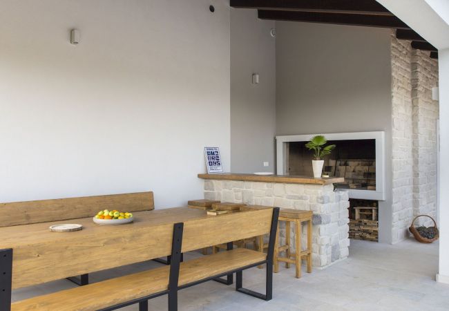 Villa in Koromacno - Villa Casta Diva near Labin - Rabac with sea view and wellness Villa in Koromacno - Villa Casta Diva near Labin - Rabac with sea view and wellness