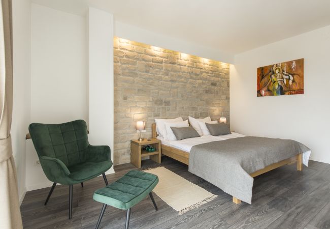 Villa in Koromacno - Villa Casta Diva near Labin - Rabac with sea view and wellness Villa in Koromacno - Villa Casta Diva near Labin - Rabac with sea view and wellness