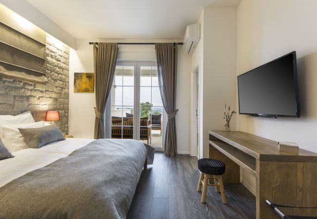 Villa in Koromacno - Villa Casta Diva near Labin - Rabac with sea view and wellness Villa in Koromacno - Villa Casta Diva near Labin - Rabac with sea view and wellness