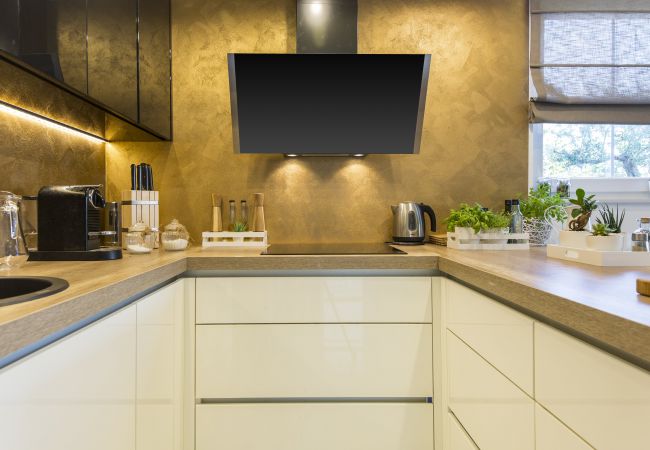 Villa in Koromacno - Villa Casta Diva near Labin - Rabac with sea view and wellness Villa in Koromacno - Villa Casta Diva near Labin - Rabac with sea view and wellness