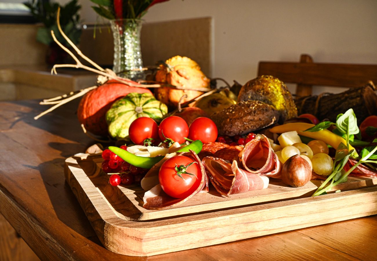 Villa in Juršici - Villa EmMa Istria in Central Istria with sea view, pool heating and underfloor heating