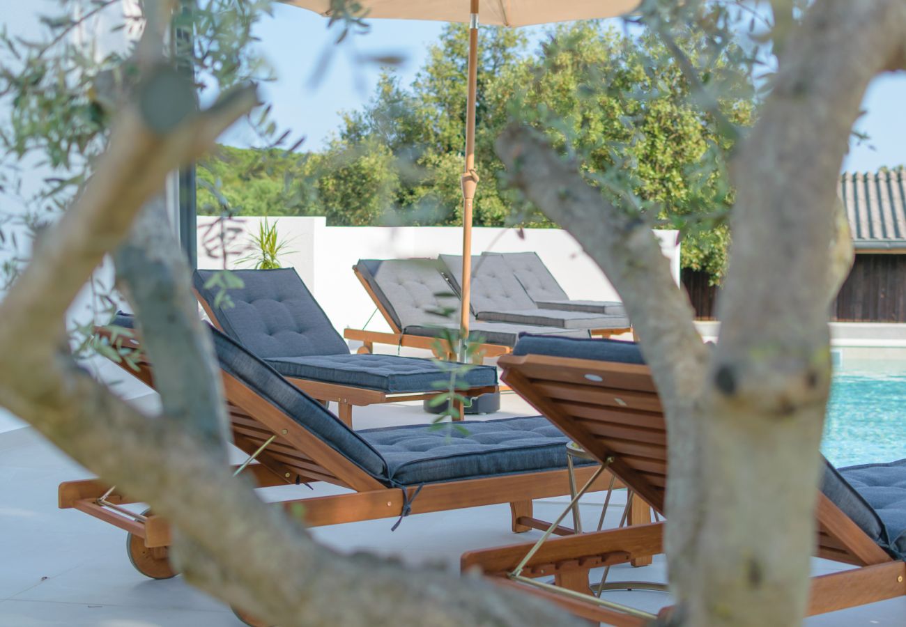 Villa in Vintijan - Villa Hana near Pula with private 32 m2 pool & only 2 km from the beach