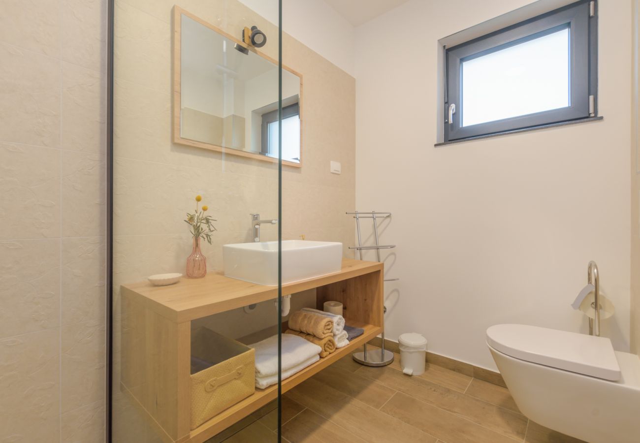 Villa in Vintijan - Villa Hana near Pula with private 32 m2 pool & only 2 km from the beach