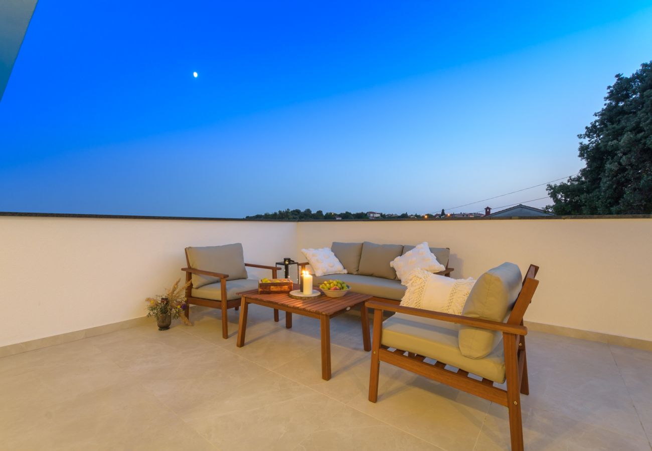 Villa in Vintijan - Villa Hana near Pula with private 32 m2 pool & only 2 km from the beach