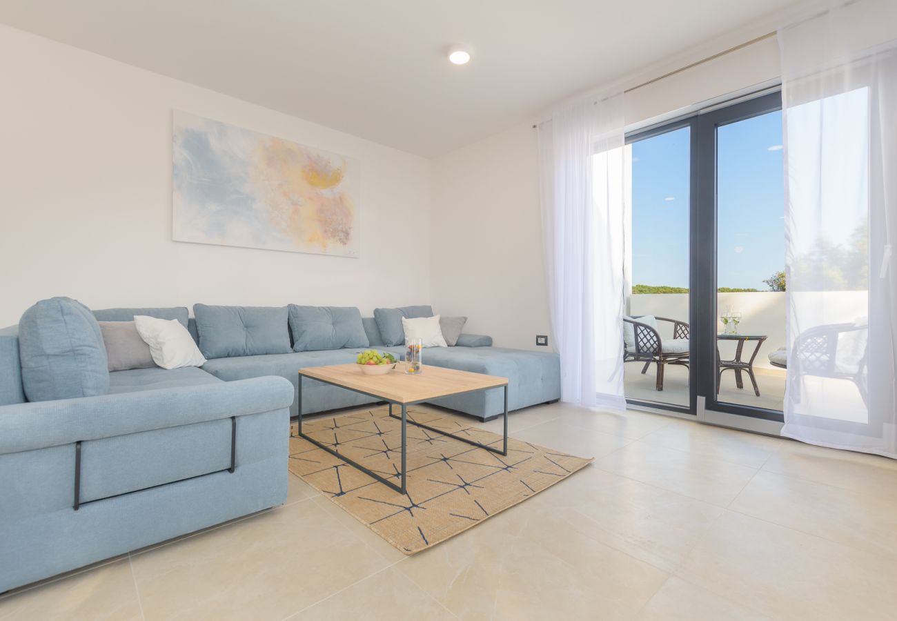 Villa in Vintijan - Villa Hana near Pula with private 32 m2 pool & only 2 km from the beach