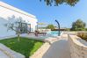 Villa in Vintijan - Villa Hana near Pula with private 32 m2 pool & only 2 km from the beach