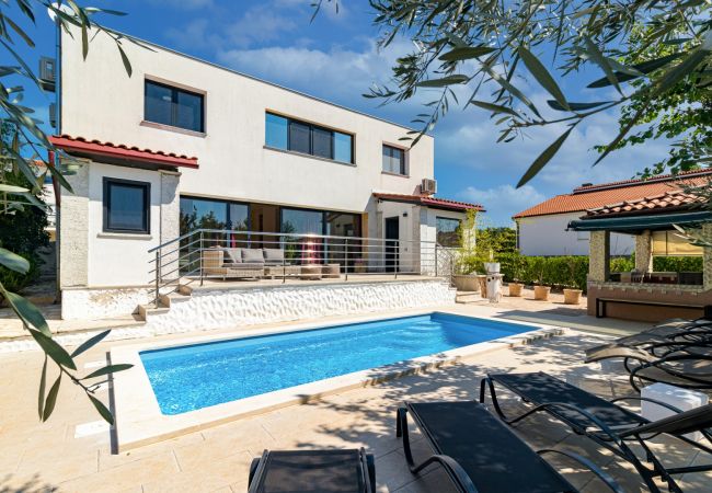 Villa in Šegotici - Villa Lelaina near Pula with private Pool and 3 km from the beach - pet friendly Villa in Šegotici - Villa Lelaina near Pula with private Pool and 3 km from the beach - pet friendly