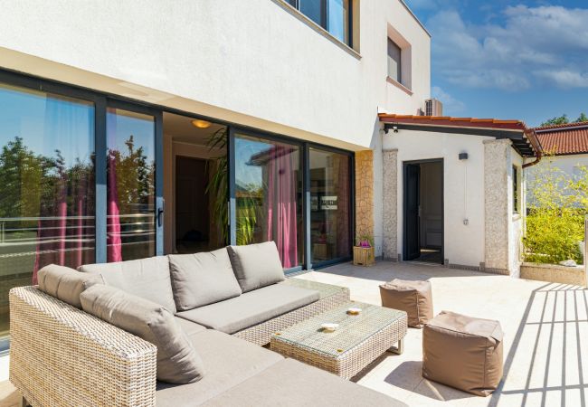 Villa in Šegotici - Villa Lelaina near Pula with private Pool and 3 km from the beach - pet friendly Villa in Šegotici - Villa Lelaina near Pula with private Pool and 3 km from the beach - pet friendly