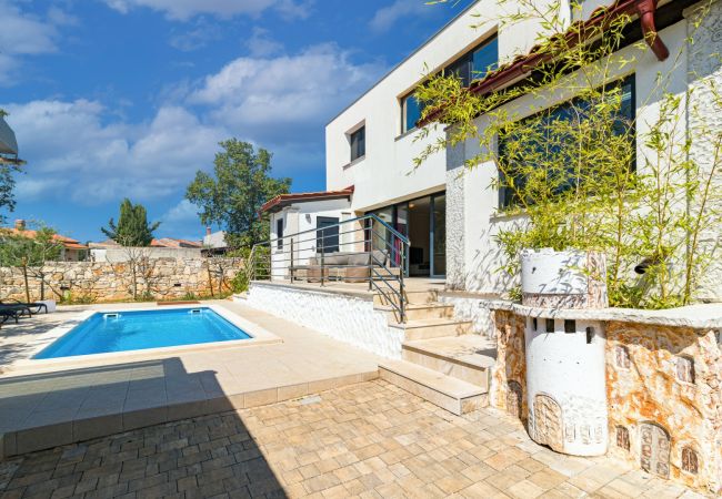 Villa in Šegotici - Villa Lelaina near Pula with private Pool and 3 km from the beach - pet friendly Villa in Šegotici - Villa Lelaina near Pula with private Pool and 3 km from the beach - pet friendly