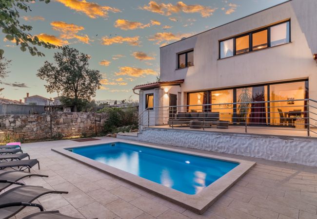 Villa in Šegotici - Villa Lelaina near Pula with private Pool and 3 km from the beach - pet friendly Villa in Šegotici - Villa Lelaina near Pula with private Pool and 3 km from the beach - pet friendly