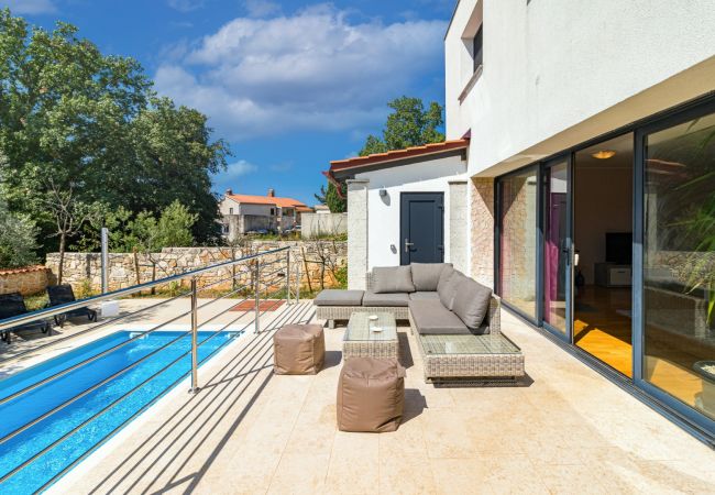 Villa in Šegotici - Villa Lelaina near Pula with private Pool and 3 km from the beach - pet friendly Villa in Šegotici - Villa Lelaina near Pula with private Pool and 3 km from the beach - pet friendly