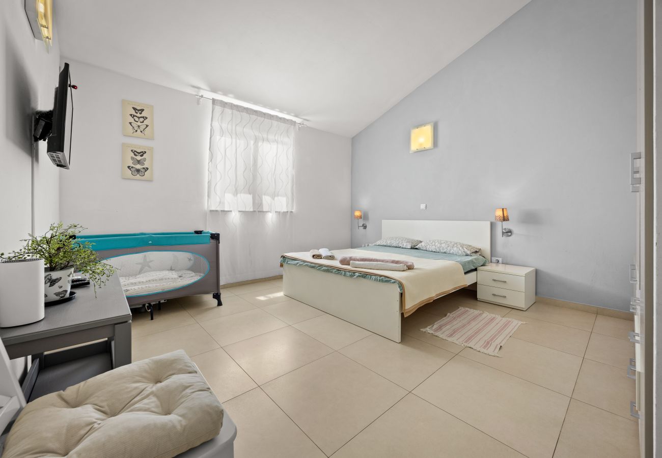 Villa in Mužini - Villa Martha in Central Istria with private pool - wellness / table tennis for 12 persons
