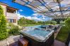 Villa in Tinjan - Villa Roza in Central Istria with whirlpool and playground for kids - pet friendly   Villa in Tinjan - Villa Roza in Central Istria with whirlpool and playground for kids - pet friendly