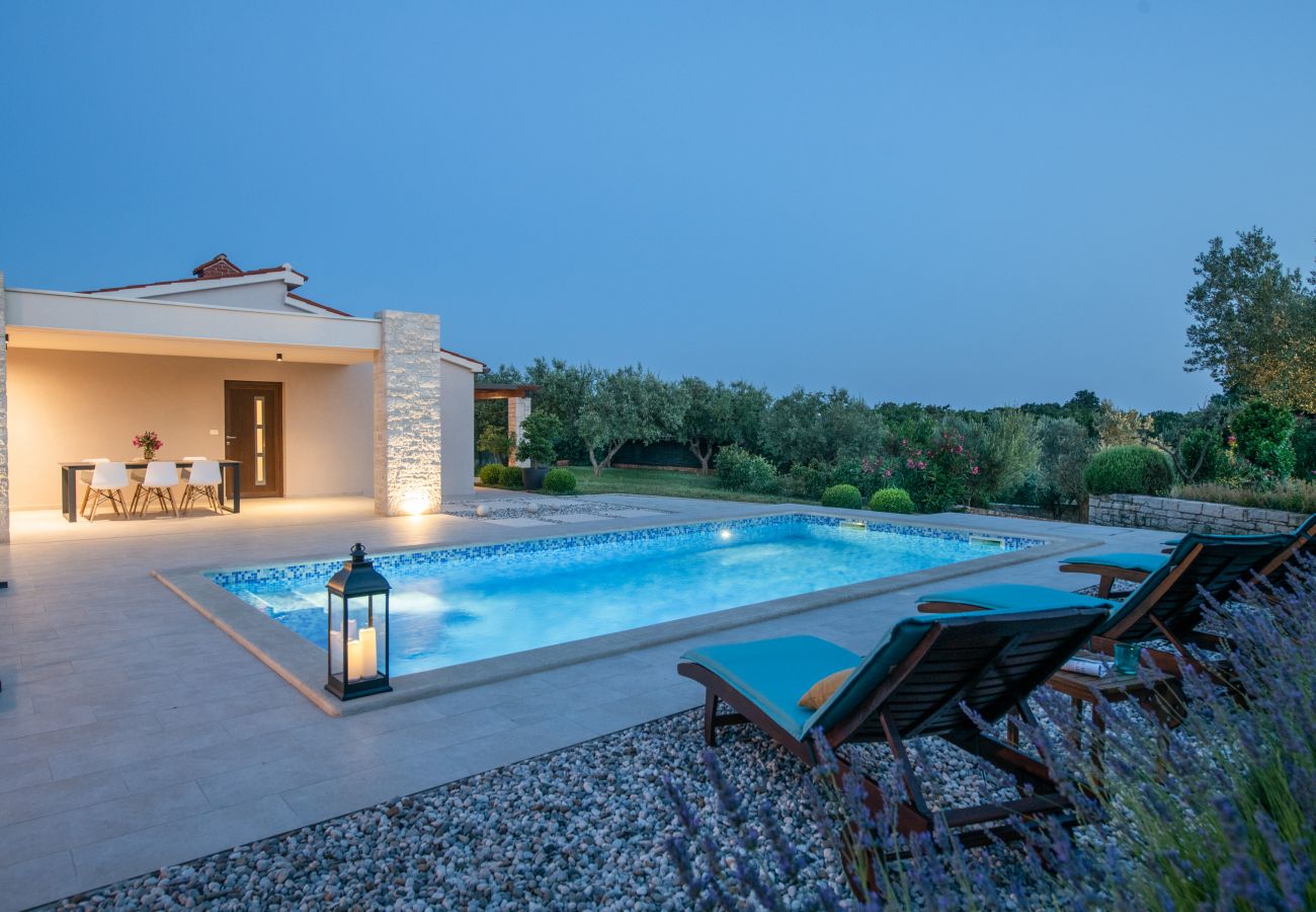 Villa in Mali Vareški - Villa Silentio with whirlpool, large garden, complete privacy & quiet location 