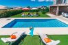 Villa in Galižana - Villa Stefanja kids friendly with sea view near Fažana