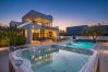 Villa in Pula - Villa Una in Pula with heated pool, whirlpool & private tennis court
