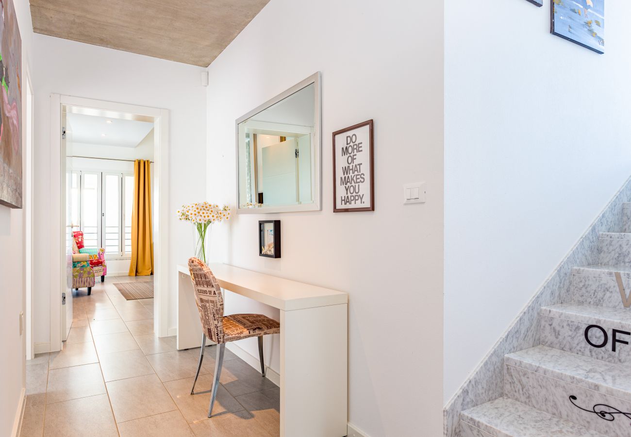 Villa in Krnica - Villa Windrose for 8 persons near Pula with large garden