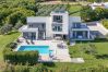 Villa in Krnica - Villa Windrose for 8 persons near Pula with large garden