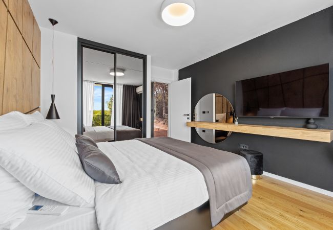 Villa in Medulin - Villa Osea in Medulin with Sauna only 1.5 km from the Beach Villa in Medulin - Villa Osea in Medulin with Sauna only 1.5 km from the Beach