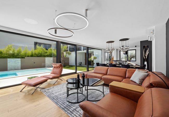 Villa in Medulin - Villa Osea in Medulin with Sauna only 1.5 km from the Beach Villa in Medulin - Villa Osea in Medulin with Sauna only 1.5 km from the Beach