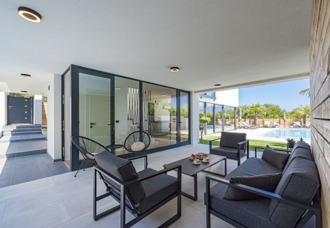 Villa in Medulin - Villa Osea in Medulin with Sauna only 1.5 km from the Beach Villa in Medulin - Villa Osea in Medulin with Sauna only 1.5 km from the Beach