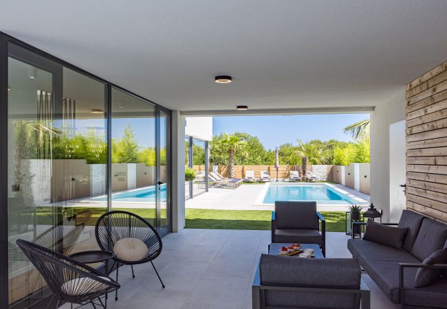 Villa in Medulin - Villa Osea in Medulin with Sauna only 1.5 km from the Beach Villa in Medulin - Villa Osea in Medulin with Sauna only 1.5 km from the Beach