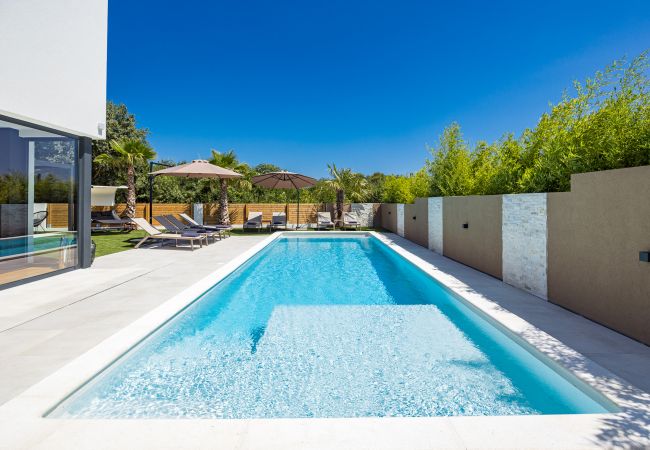 Villa in Medulin - Villa Osea in Medulin with Sauna only 1.5 km from the Beach Villa in Medulin - Villa Osea in Medulin with Sauna only 1.5 km from the Beach