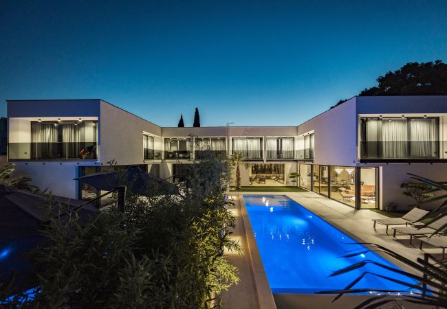 Villa in Medulin - Villa Osea in Medulin with Sauna only 1.5 km from the Beach Villa in Medulin - Villa Osea in Medulin with Sauna only 1.5 km from the Beach