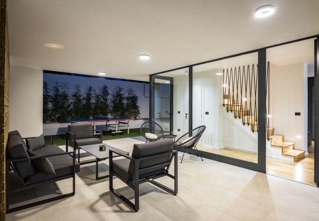 Villa in Medulin - Villa Osea in Medulin with Sauna only 1.5 km from the Beach Villa in Medulin - Villa Osea in Medulin with Sauna only 1.5 km from the Beach