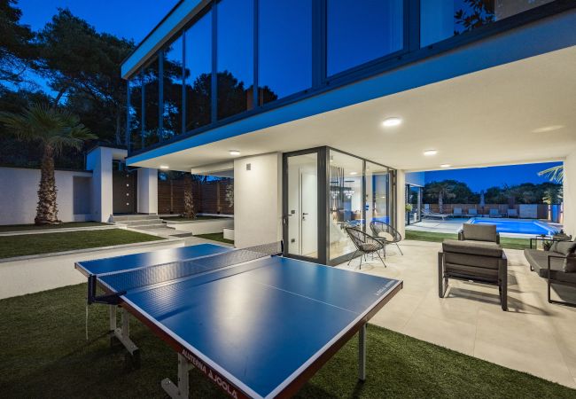 Villa in Medulin - Villa Osea in Medulin with Sauna only 1.5 km from the Beach Villa in Medulin - Villa Osea in Medulin with Sauna only 1.5 km from the Beach