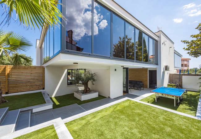 Villa in Medulin - Villa Osea in Medulin with Sauna only 1.5 km from the Beach Villa in Medulin - Villa Osea in Medulin with Sauna only 1.5 km from the Beach