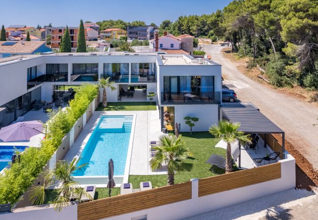 Villa in Medulin - Villa Osea in Medulin with Sauna only 1.5 km from the Beach Villa in Medulin - Villa Osea in Medulin with Sauna only 1.5 km from the Beach