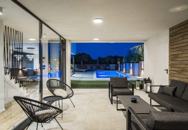 Villa in Medulin - Villa Osea in Medulin with Sauna only 1.5 km from the Beach Villa in Medulin - Villa Osea in Medulin with Sauna only 1.5 km from the Beach