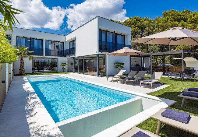 Villa in Medulin - Villa Osea in Medulin with Sauna only 1.5 km from the Beach Villa in Medulin - Villa Osea in Medulin with Sauna only 1.5 km from the Beach