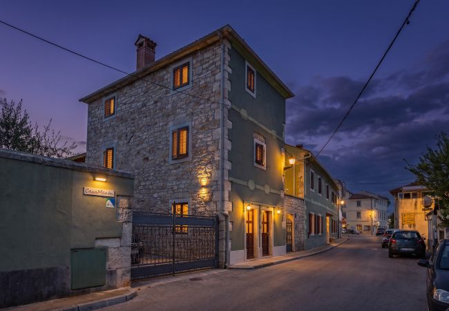 Villa in Marcana - Casa Menta near Pula for 10 persons - private villa for families & friends with wellness